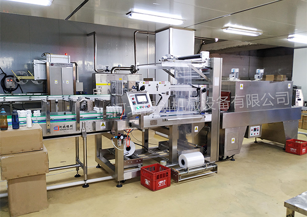 JCMB25-CF全自动热收缩膜包装机